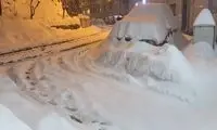 برف 3 متری در این مناطق تهران همه را شگفت‌زده کرد