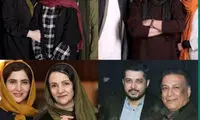 همکاری هنرمندان و فرزندان‌شان روی صحنه تئاتر