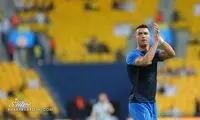 غافلگیری متفاوت هواداران النصر برای رونالدو