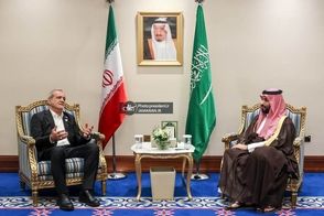 تصاویر توجه‌برانگیز از پزشکیان و بن سلمان در دوحه