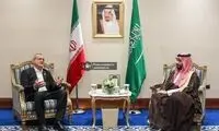 تصاویر توجه‌برانگیز از پزشکیان و بن سلمان در دوحه