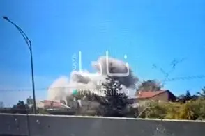 برق اسرائیل در پی حمله ایران قطع شد