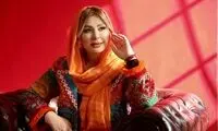 چهره بدون آرایش نیوشا ضیغمی در اتاق گریم