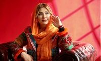 چهره بدون آرایش نیوشا ضیغمی در اتاق گریم