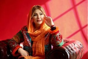 چهره بدون آرایش نیوشا ضیغمی در اتاق گریم