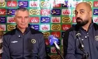 سرمربی سپاهان: پرسپولیس انرژی ما را گرفت