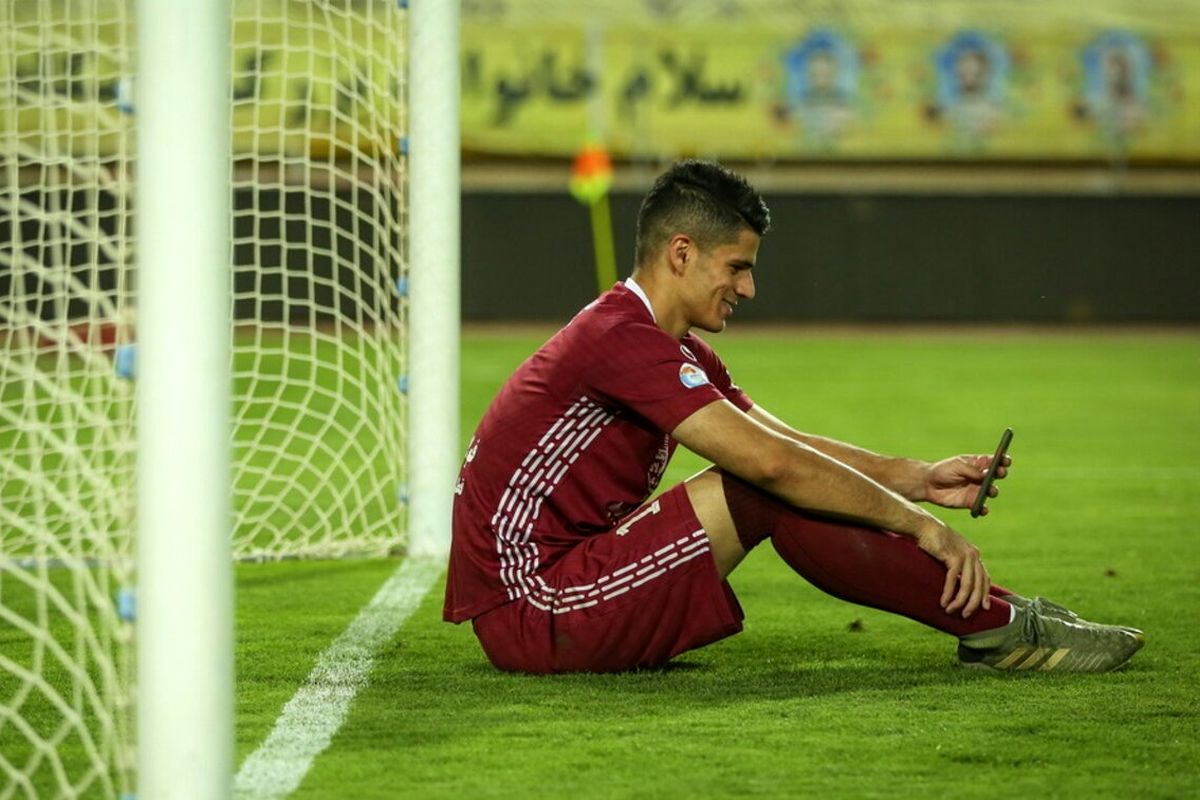 پیام نیازمند با خواندن ترانه حمید حامی ترکاند