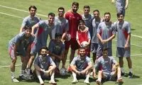 کودک پرسپولیسی معروف در آغوش ستاره‌ها