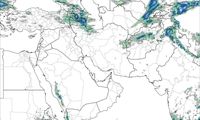 عکس غافلگیرکننده از نقشه هواشناسی کشور