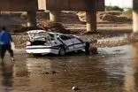 واژگونی مرگبار پژو پارس در جاده دهلران