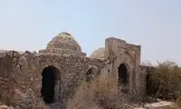 دزدها در هرمزگان کاروانسرای اجنه را تخریب کردند!