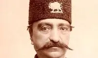 عکسی جالب و اینفلوئنسری از ناصر الدین شاه