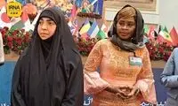 عکسی از دختر سیدحسن نصرالله در ایران