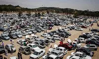 بازار خودرو به تعطیلات رفت