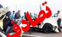 تصادف وحشتناک پژو پارس و دنا بوی خون گرفت 