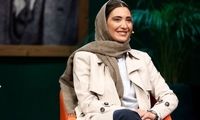 ژست‌های احساسیِ نیکی مظفری در آغوش پدرش جلب‌توجه کرد