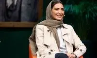 ژست‌های احساسیِ نیکی مظفری در آغوش پدرش جلب‌توجه کرد