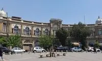 میدان حسن‌آباد تهران ۷۰ سال پیش
