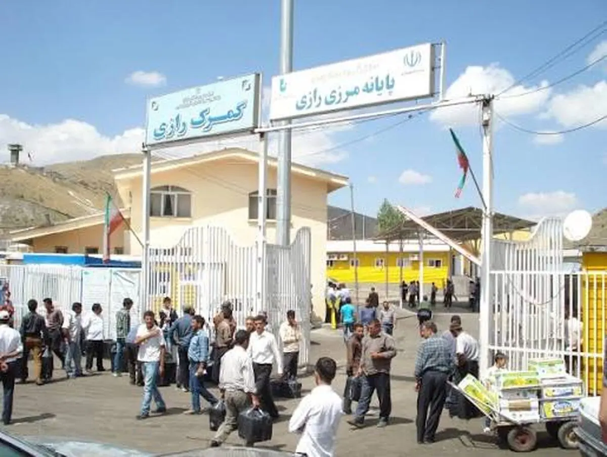 ویدئوی عجیبی از ازدحام مسافران در مرز رازی