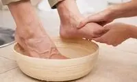 داغی و سوزش کف پا نشانه چیست؟