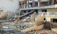 تصویر توجه‌برانگیز از یکی از مجروحان انفجار بندرعباس