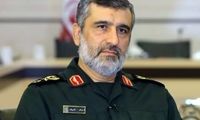  استوری فرزند سردار حاجی‌زاده پس از حمله اسرائیل
