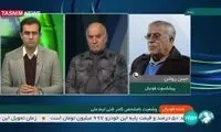 حمله حسن روشن به تاج روی آنتن زنده