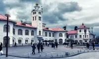 عکسی که از یک روز عادی در رشت وایرال شد