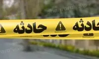 حادثه تلخ برای یک سرویس مدرسه در نهاوند