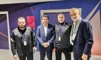 هدیه فلسطینی‌ها به تیم ملی پس از باخت
