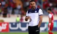 در شکست مقابل پرسپولیس من مقصرم