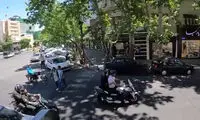 واکنش مردم به دختر جوان کم‌حجاب با یک ماشین خراب