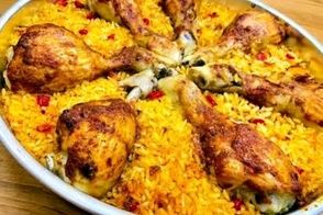 طرز تهیه یک غذای مجلسی با ران مرغ و سبزیجات