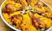 طرز تهیه یک غذای مجلسی با ران مرغ و سبزیجات