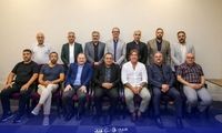 جلسه مهم ساپینتو در بدو ورود به ایران