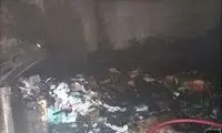 آتش‌سوزی هولناک انبار کارتن در جنوب تهران
