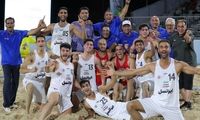 جهانی شدن تیم ملی هندبال ساحلی ایران با حمایت ایرانسل