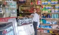 خلاقیت عجیب یک بقال برای جلوگیری از سرقت تخم مرغ 