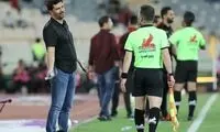 توقف عجیب بازی صدای حریف سرخ‌ها را در آورد!