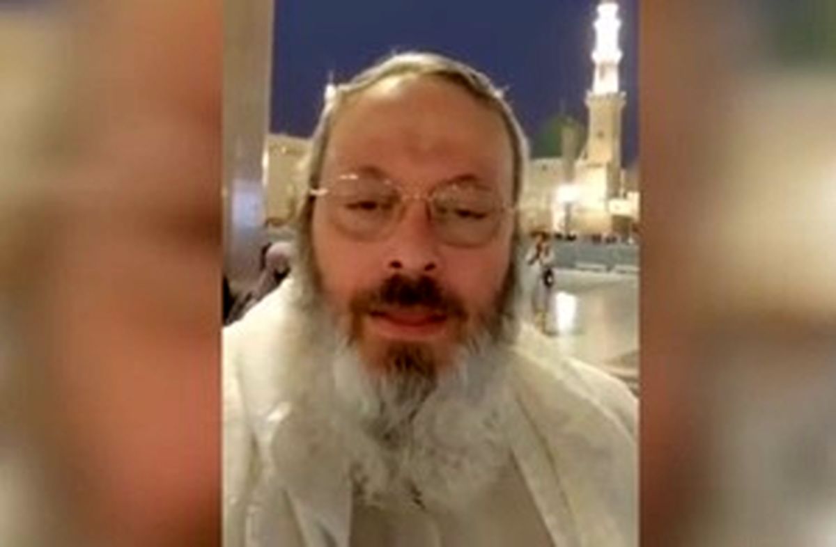 روحانی جنجالی در عربستان: اینجا به تنظیمات کارخانه بازگشته!