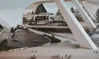 طرح رویایی و خیره‌کننده فرودگاه جدید عربستان