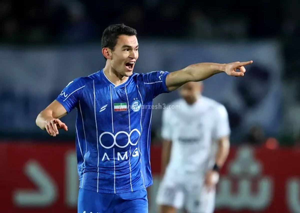 آشورماتوف خیلی زود، گل آسانی را خنثی کرد!