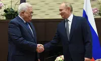 محمود عباس با عالیجناب پوتین دیدار کرد!