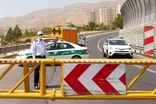 جاده چالوس بسته ‌شد