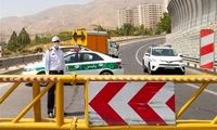 جاده چالوس بسته ‌شد