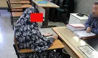 صحنه خیانت زن جوان به شوهرش مقابل چشمان پلیس