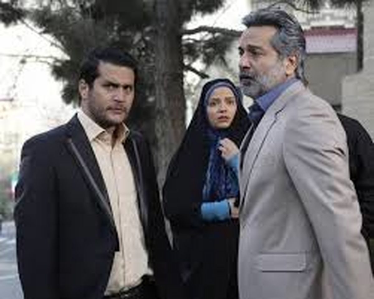 دابسمش بازیگران آوای باران با آهنگ خواجه‎‌امیری