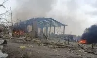 شهادت 30 نفر در حمله اسرائیل به یک آزادراه