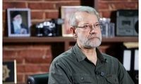 عکس یادگاری خانم خبرنگار عراقی با لاریجانی پربازدید شد