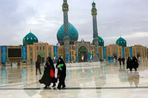 شیوه متفاوت تبلیغ فرزندآوری در مسجد جمکران